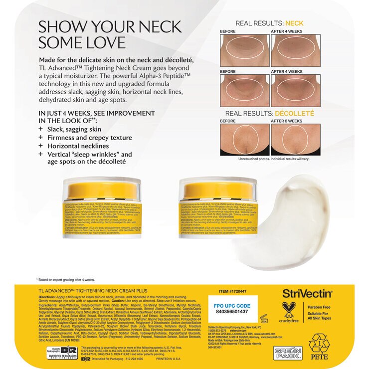 Strivectin Crema para el Cuello y Escote 2 piezas — Imagen 2 de 4