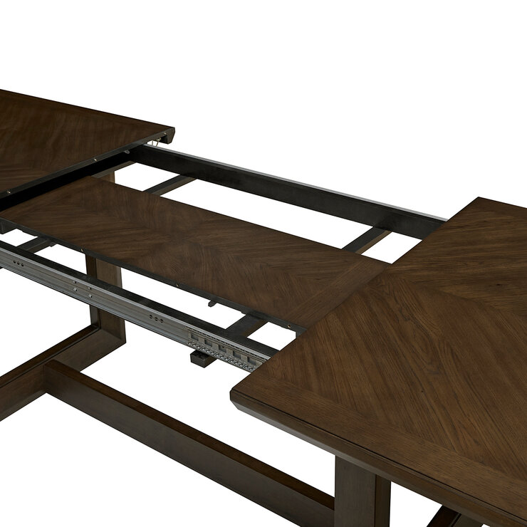 Universal Broadmoore, Wilde, Juego de Comedor de 9 piezas — Imagen 2 de 4