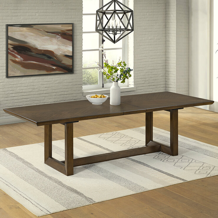 Universal Broadmoore, Wilde, Juego de Comedor de 9 piezas — Imagen 3 de 4