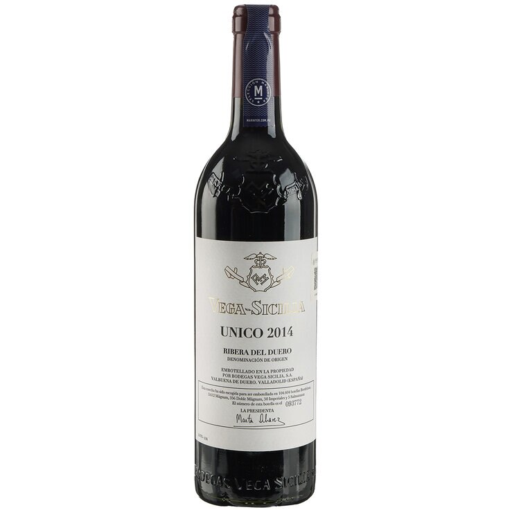 Vino Tinto Vega Sicilia unico 2014 750ml
