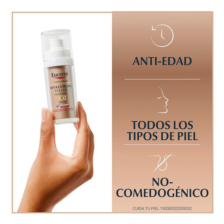 Eucerin Hyaluron Filler Serum Facial 30 ml — Imagen 3 de 4