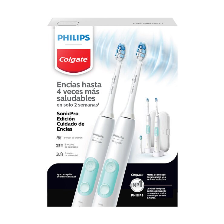 Philips Colgate Cepillo de dientes Eléctrico Sonic Pro 45 - Edición Cuidado de Encías — Imagen 1 de 3