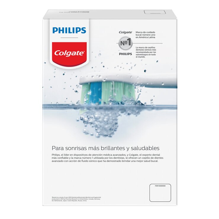 Philips Colgate Cepillo de dientes Eléctrico Sonic Pro 45 - Edición Cuidado de Encías — Imagen 3 de 3