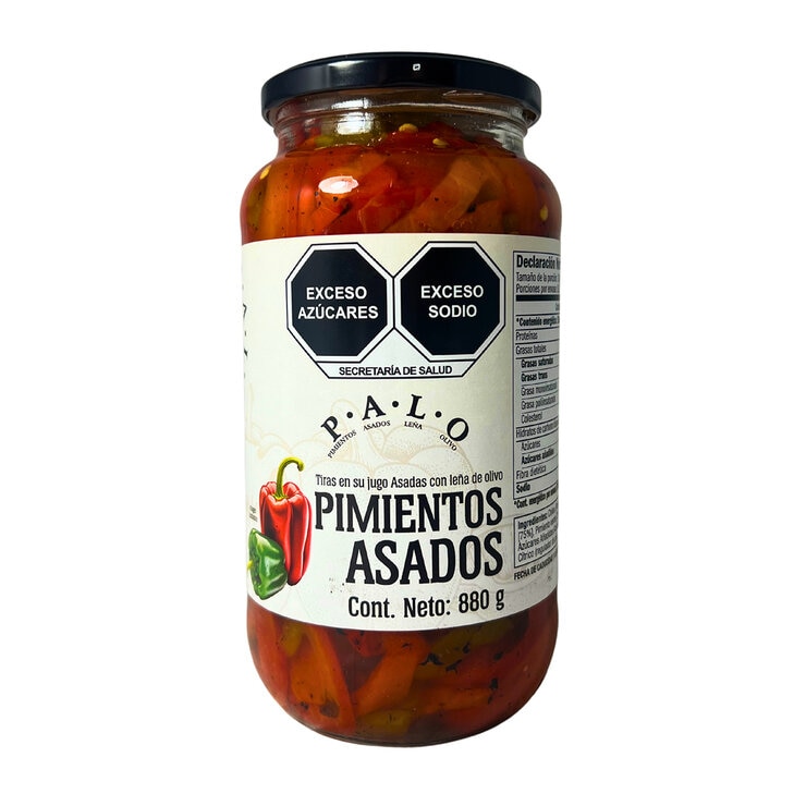 Palo Pimientos Asados 2 pzs de 880 g — Imagen 4 de 4