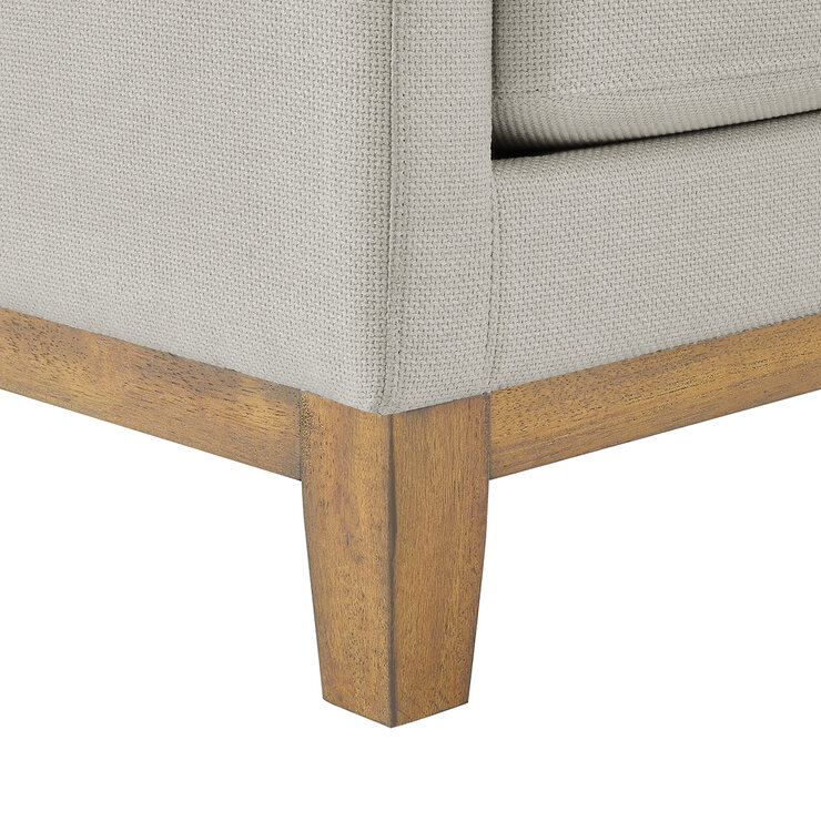 Thomasville, Sofá de Tela con Chaise Reversible — Imagen 3 de 4