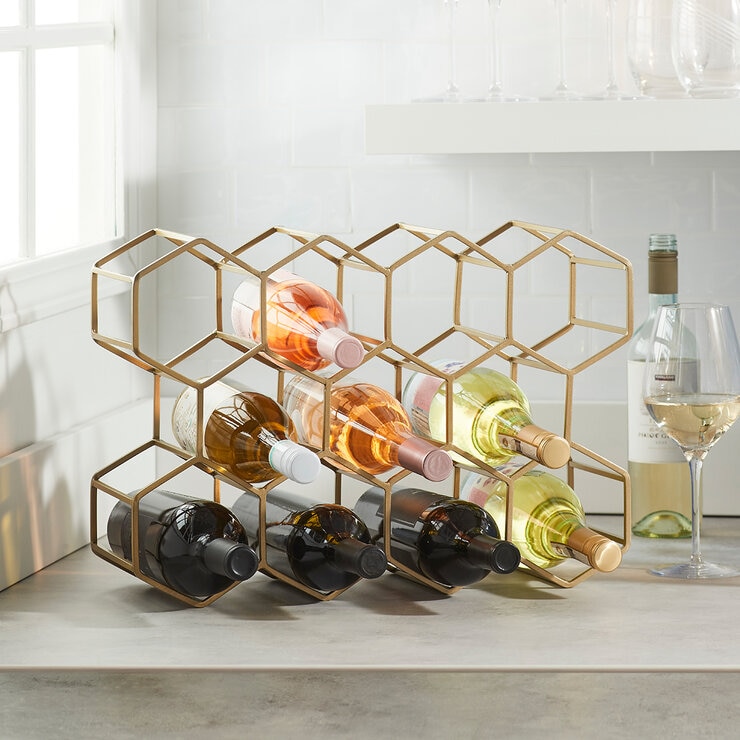 Evergreen Estante para 11 Botellas de Vino — Imagen 1 de 2