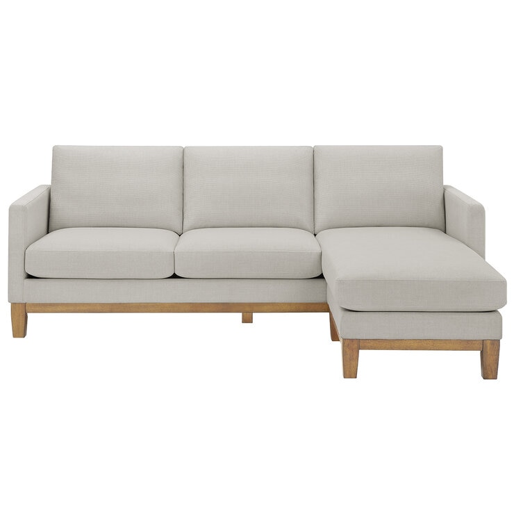 Thomasville, Sofá de Tela con Chaise Reversible — Imagen 4 de 4