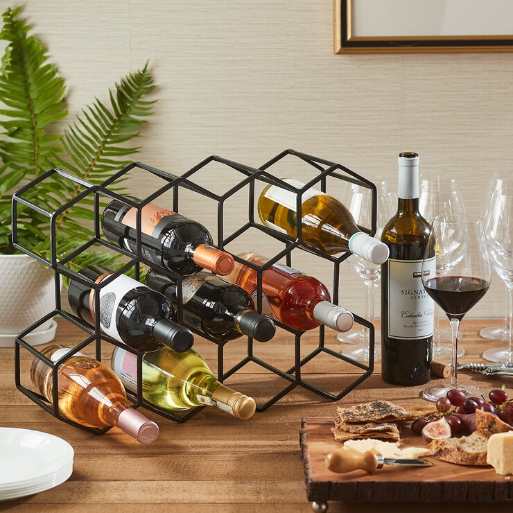 Evergreen Estante para 11 Botellas de Vino — Imagen 2 de 2