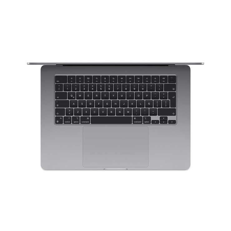 Apple MacBook Air 15" 512GB Gris Espacial CPU de 8 núcleos GPU de 10 núcleos Memoria unificada de 24GB — Imagen 2 de 4
