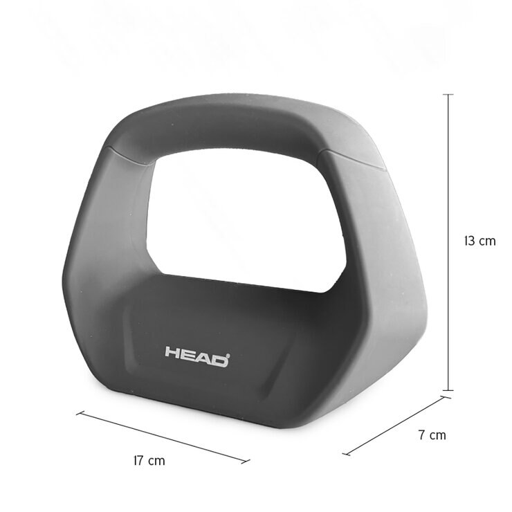 HEAD Set de Mancuernas Rusas de 2.6 kg — Imagen 3 de 4
