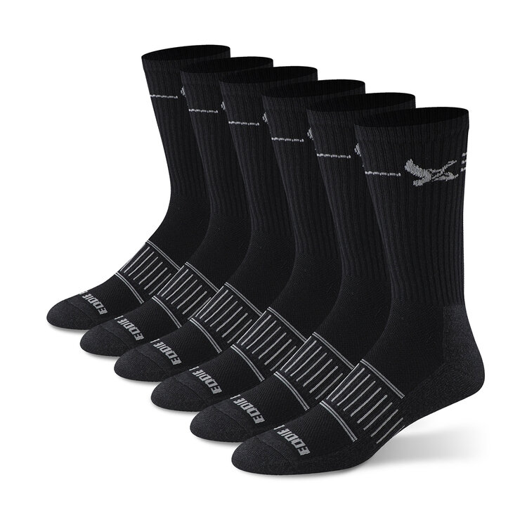 Eddie Bauer Calcetines para Caballero 6 pares para Caballero varios colores — Imagen 1 de 2