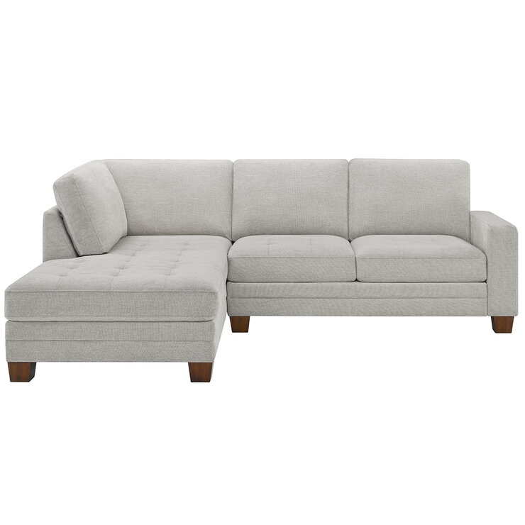 Thomasville, Sofá Seccional de Tela de 2 piezas con Chaise — Imagen 4 de 4
