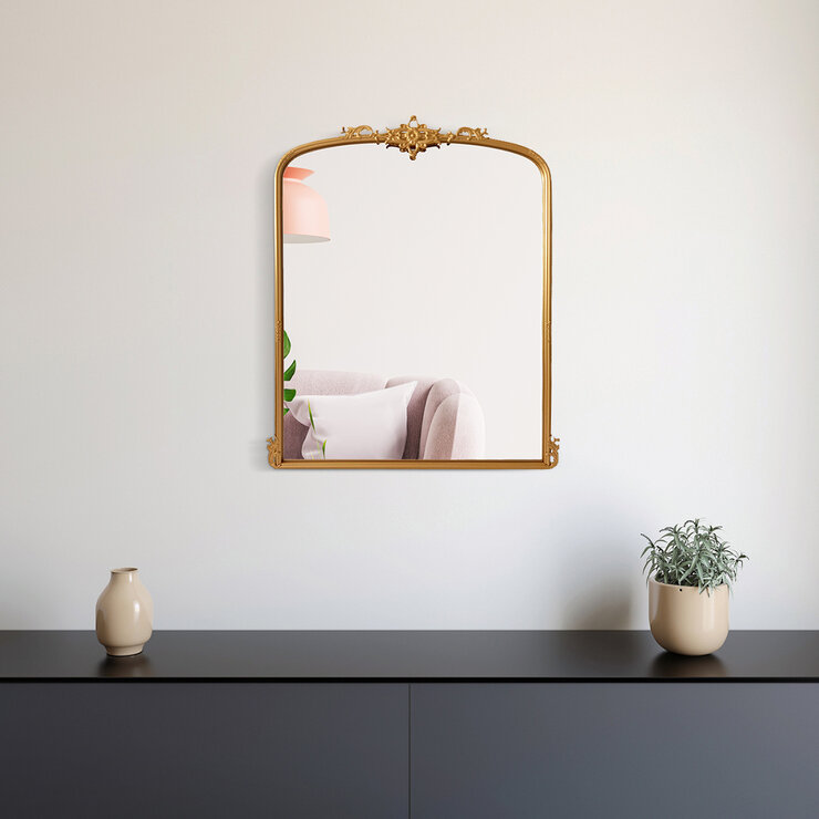 A&E, Grace, Espejo Oro 71x86 cm — Imagen 1 de 3