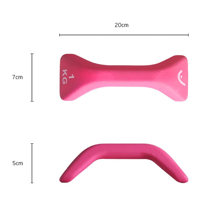 HEAD Set de Mancuernas de 1 kg — Imagen 4 de 4