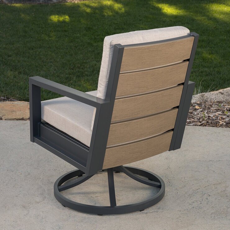 Sunvilla, Archer Comedor de 7 Piezas para Patio — Imagen 3 de 4