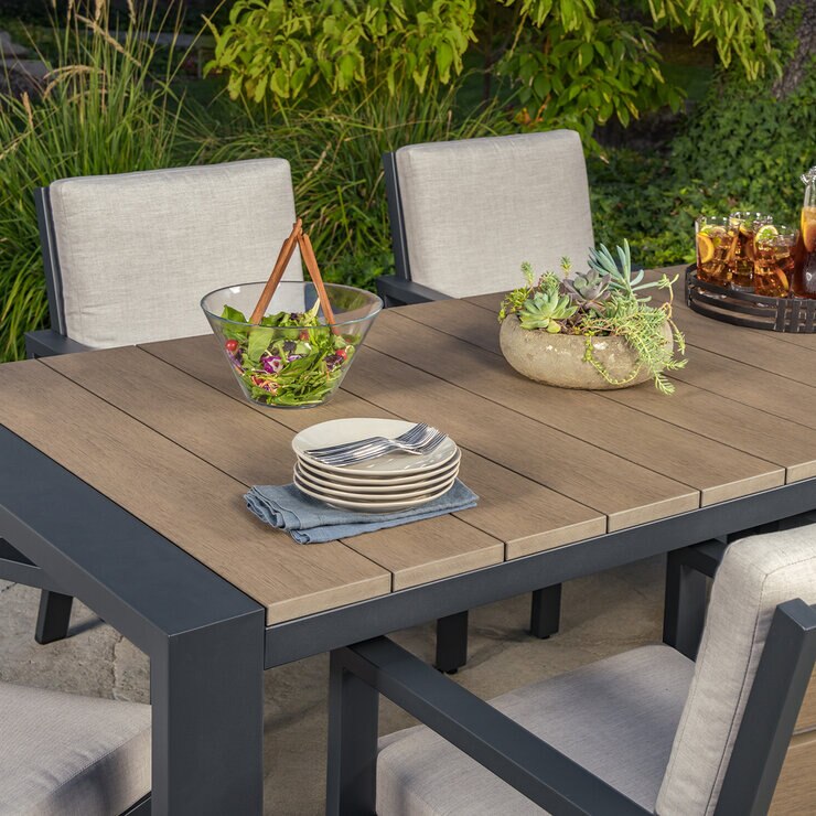 Sunvilla, Archer Comedor de 7 Piezas para Patio — Imagen 4 de 4