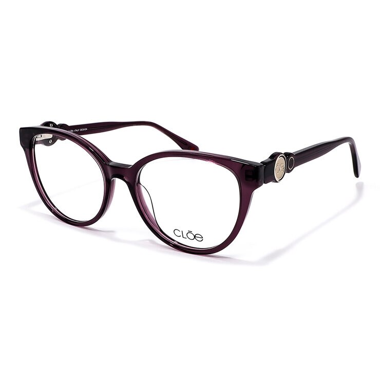 Cloe VLE.51221.0PUR.54 Armazón Oftálmico — Imagen 2 de 4