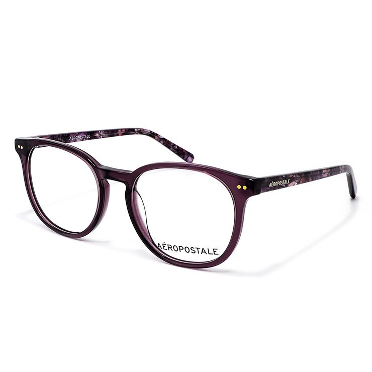 Aeropostale VAE.MOR03.0PUR.52 Armazón Oftálmico — Imagen 2 de 4