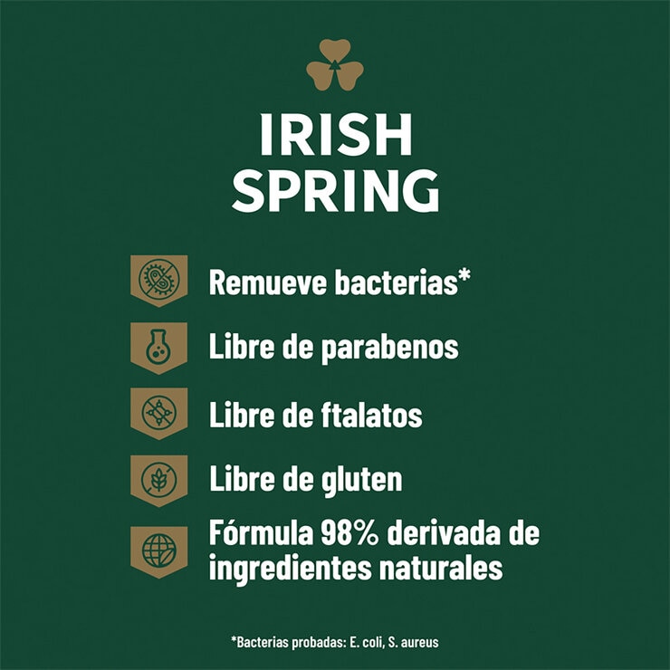 Irish Spring Jabón en Barra 20 pz de 113 gr — Imagen 4 de 4