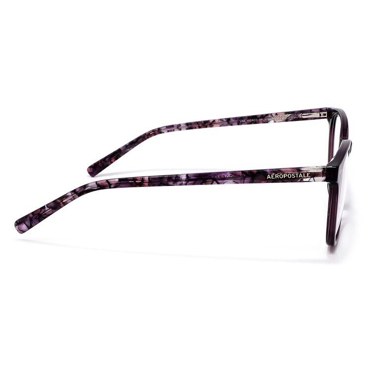 Aeropostale VAE.MOR03.0PUR.52 Armazón Oftálmico — Imagen 4 de 4