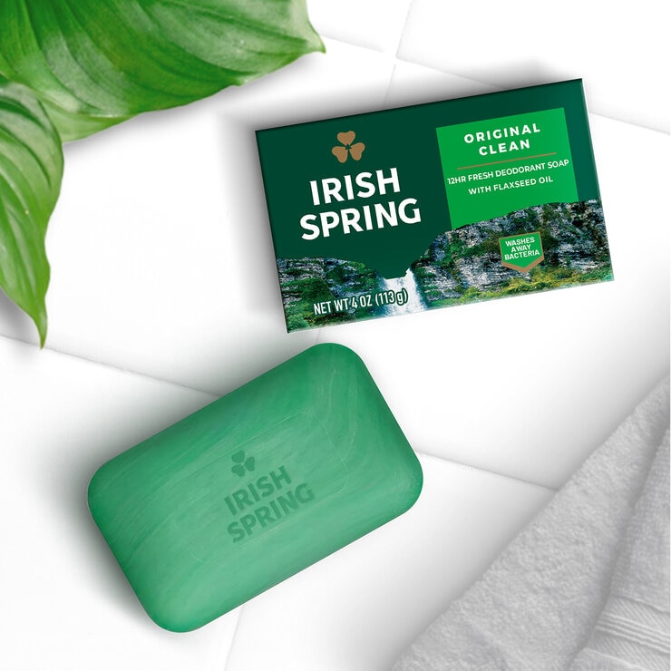 Irish Spring Jabón en Barra 20 pz de 113 gr — Imagen 3 de 4