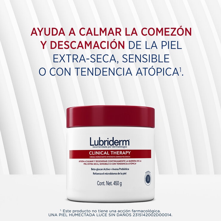 Lubriderm Clinical Therapy 2 Tarros de 450 g — Imagen 3 de 4