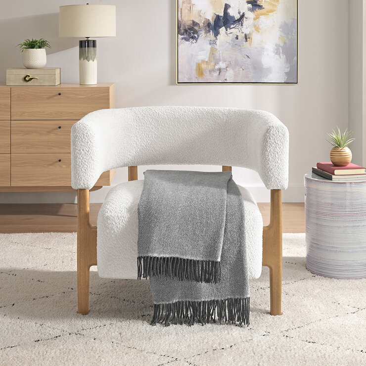 Northridge Home, 2 Sillas Decorativas de Tela — Imagen 1 de 4