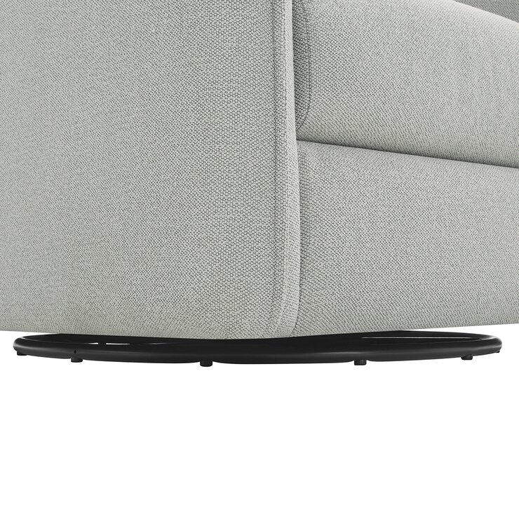 Thomasville, Sillón Giratorio de Tela — Imagen 2 de 4