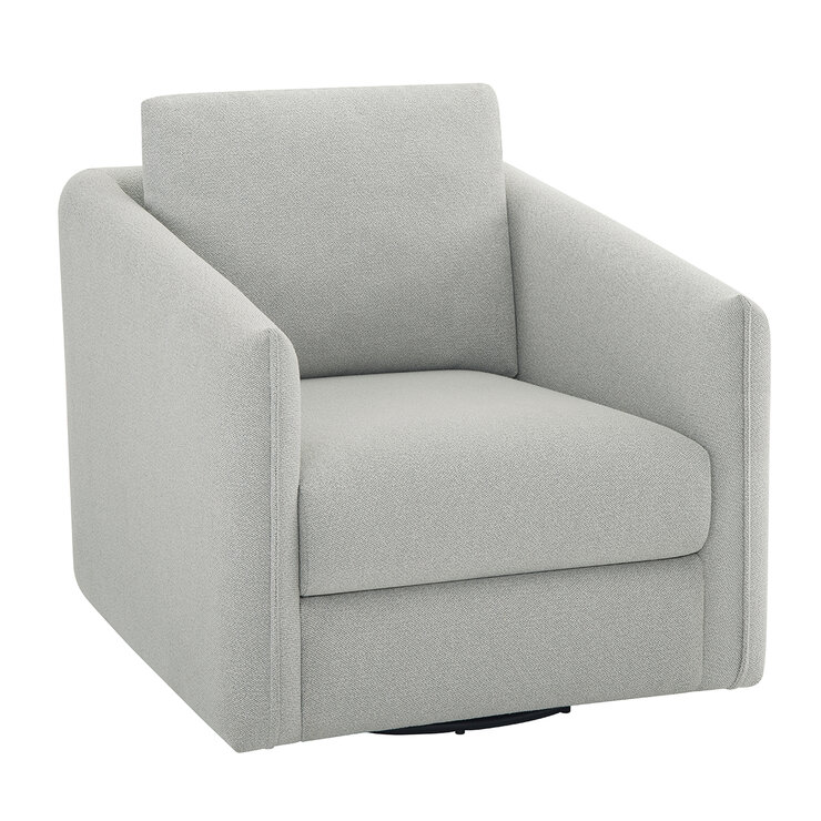 Thomasville, Sillón Giratorio de Tela — Imagen 3 de 4