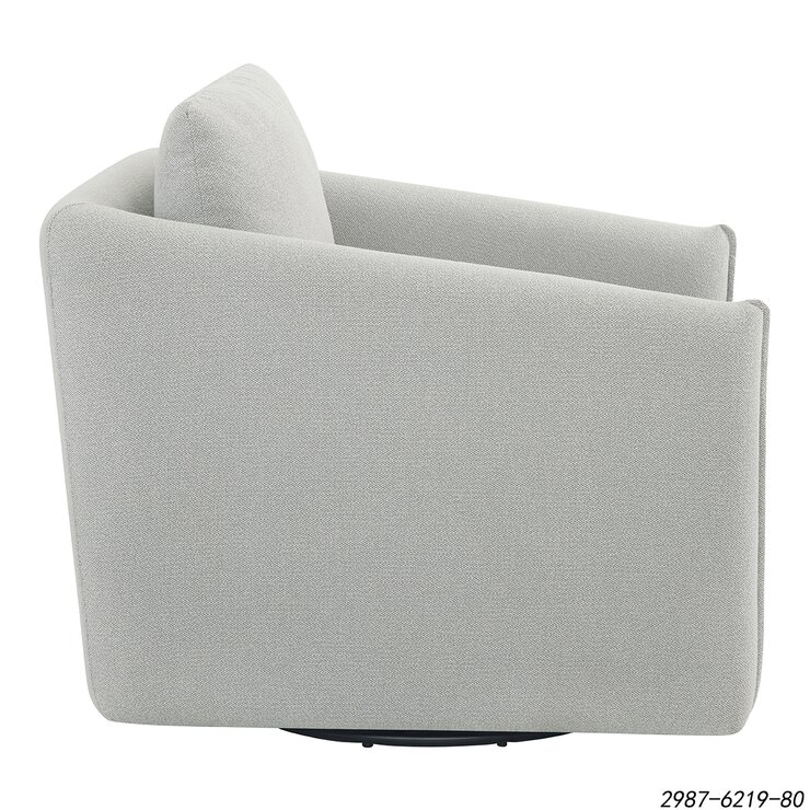 Thomasville, Sillón Giratorio de Tela — Imagen 4 de 4
