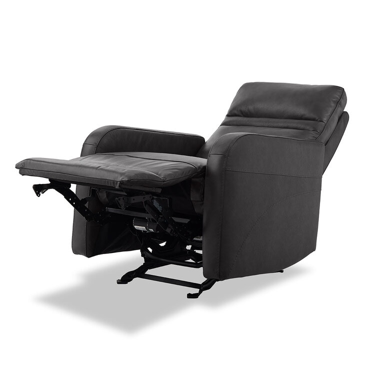 Gilmancreek Furniture, Sillón Reclinable de Piel con Sistema Eléctrico — Imagen 3 de 4