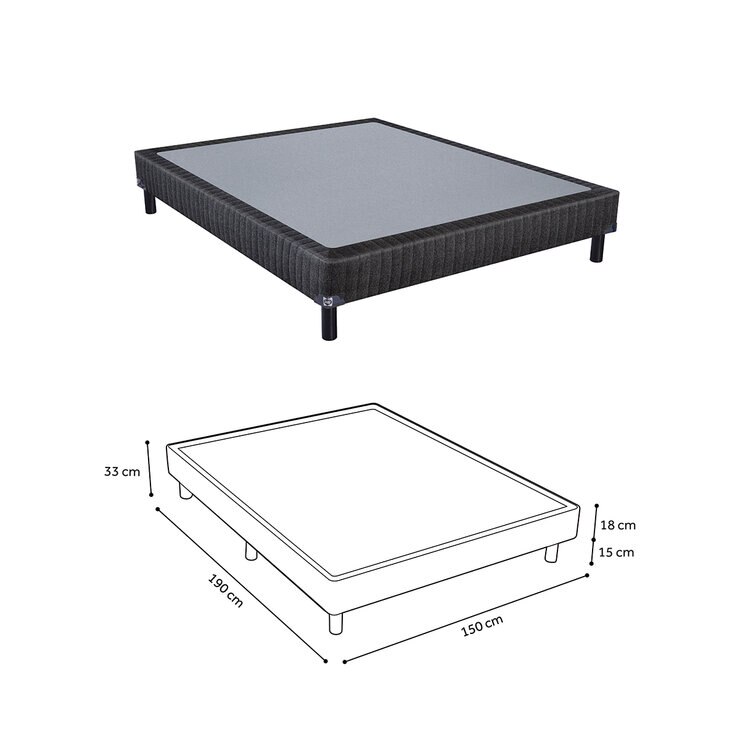 Sealy, Aspen, Box Queen Size — Imagen 2 de 3