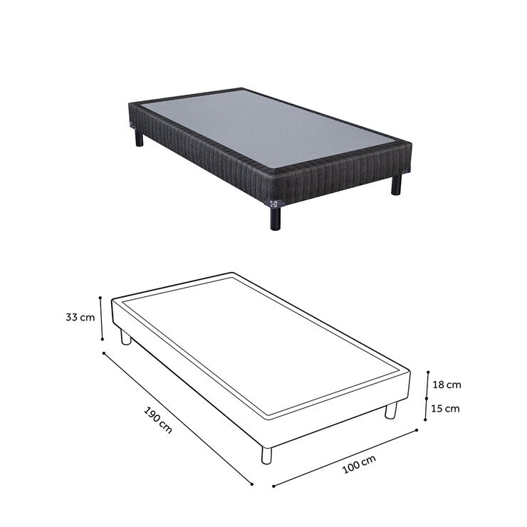 Sealy, Siena, Box Individual — Imagen 3 de 3