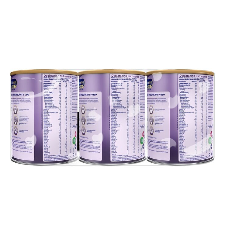 Enfagrow Confort Pro Etapa 2 de 1 a 2 años, 3 latas de 800 g c/u — Imagen 2 de 4