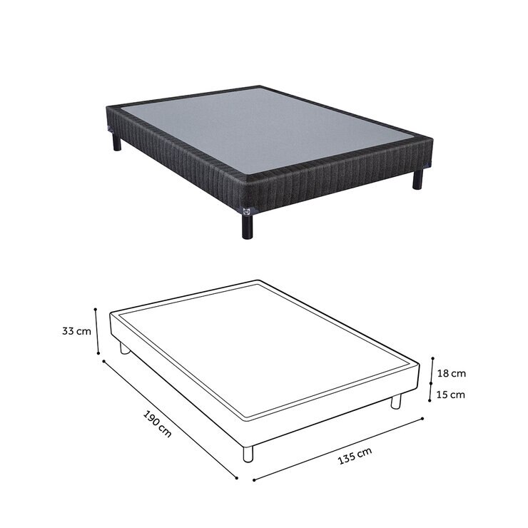 Sealy, Siena, Box Matrimonial — Imagen 2 de 3