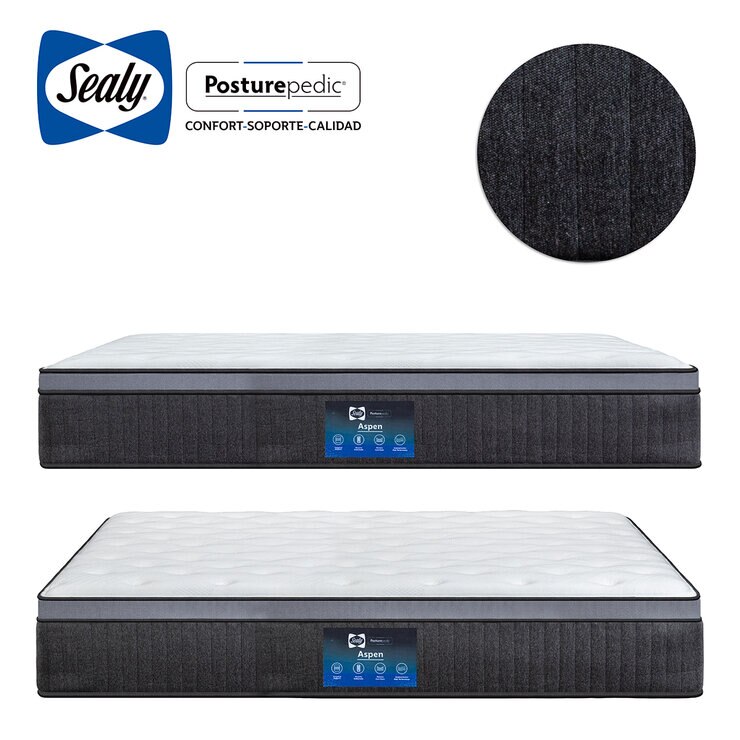 Sealy, Aspen, Colchón King Size — Imagen 4 de 4