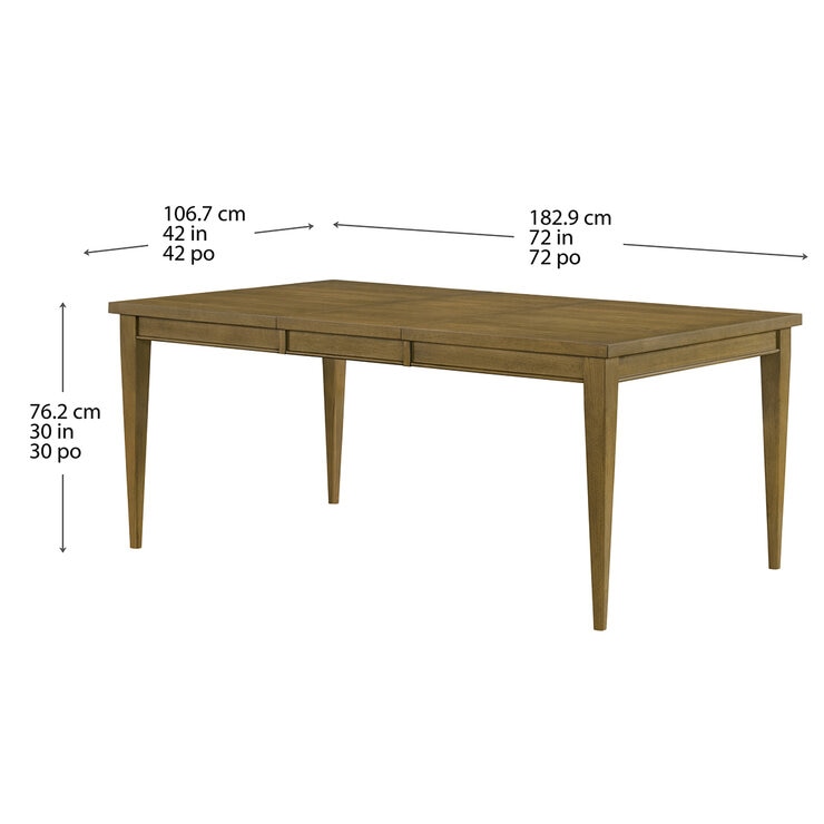 Foremonst Home, Juego de Comedor de 7 piezas — Imagen 3 de 4