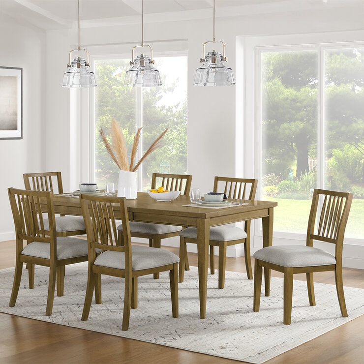 Foremonst Home, Juego de Comedor de 7 piezas — Imagen 1 de 4