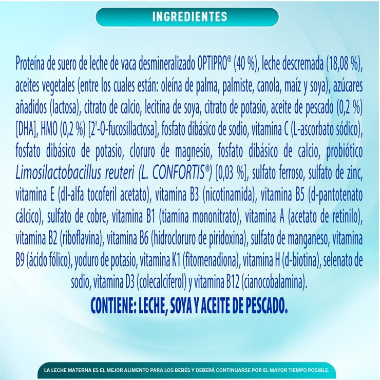 NAN 3 Optipro Etapa 3 2 latas de 1.6 Kg + 1 lata de 400 g — Imagen 3 de 4