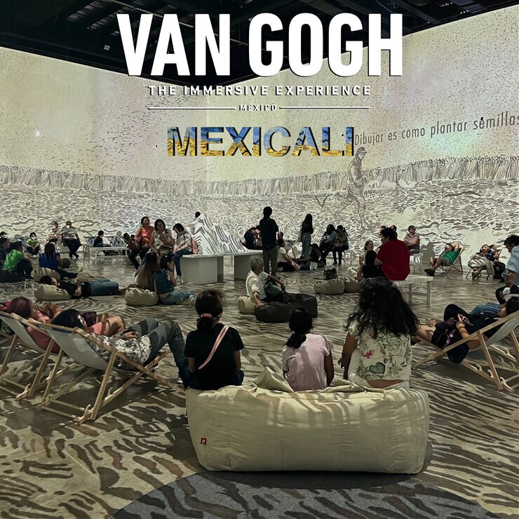 Van Gogh The Immersive Experience Mexicali 4 Pack — Imagen 2 de 4