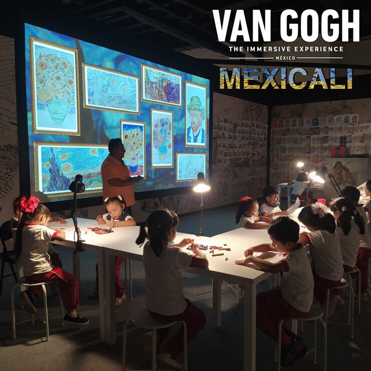 Van Gogh The Immersive Experience Mexicali 4 Pack — Imagen 4 de 4