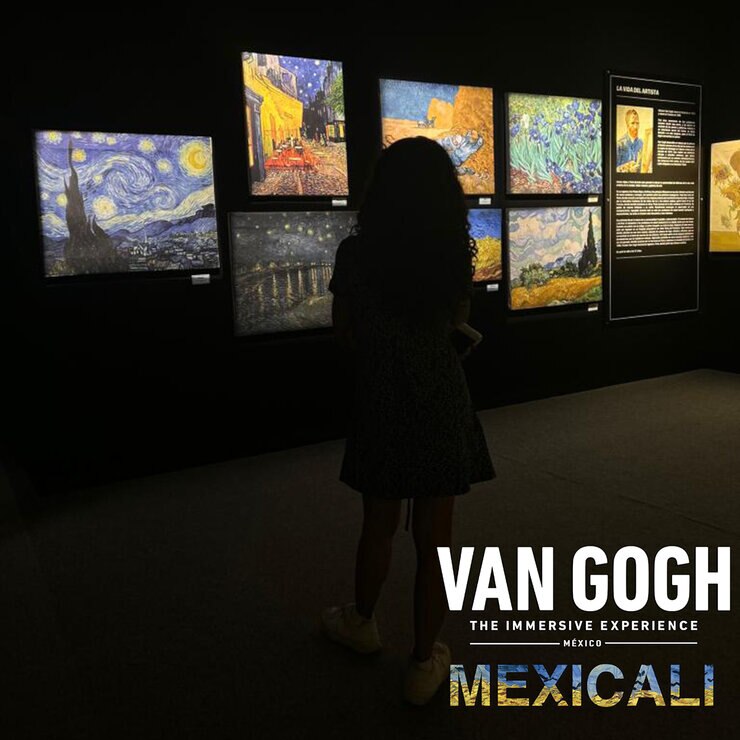 Van Gogh The Immersive Experience Mexicali 4 Pack — Imagen 3 de 4