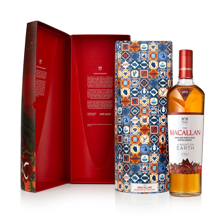 Whisky The Macallan a Night on Earth 700ml — Imagen 2 de 2