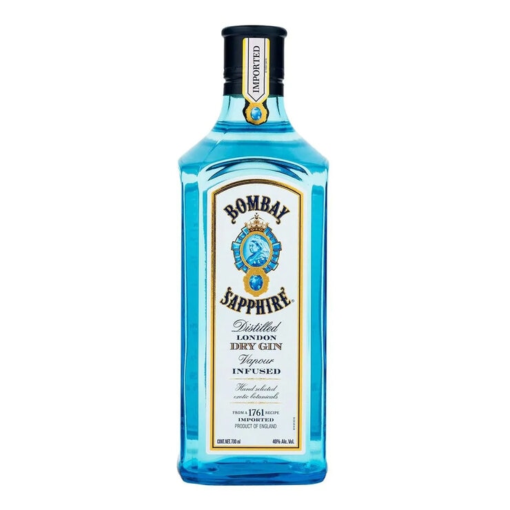 Ginebra Bombay Sapphire 700 ml — Imagen 1 de 2