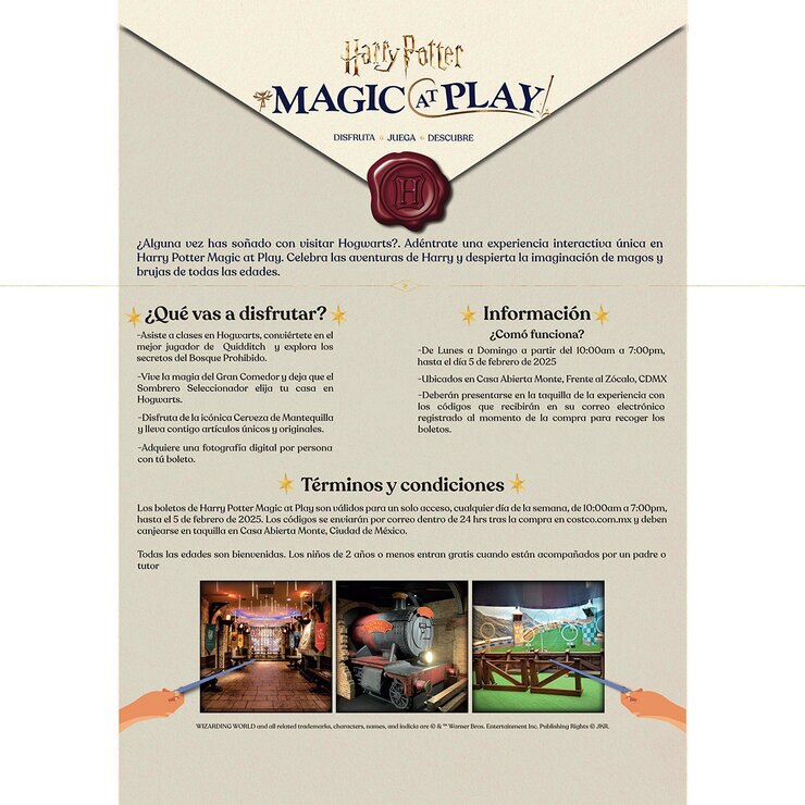 Harry Potter Magic At Play Experience 4 pack — Imagen 3 de 4