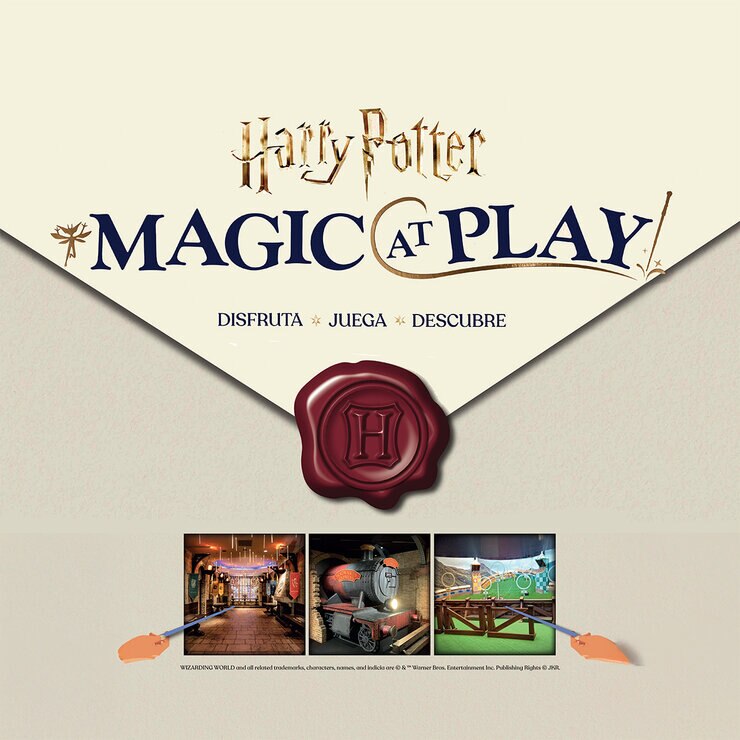 Harry Potter Magic At Play Experience 4 pack — Imagen 1 de 4