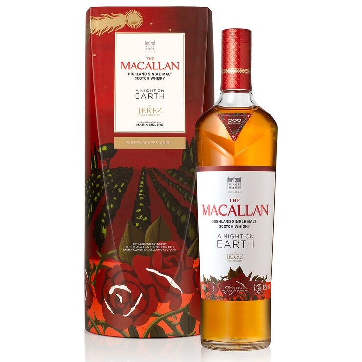 Whisky The Macallan a Night on Earth 700ml — Imagen 1 de 2