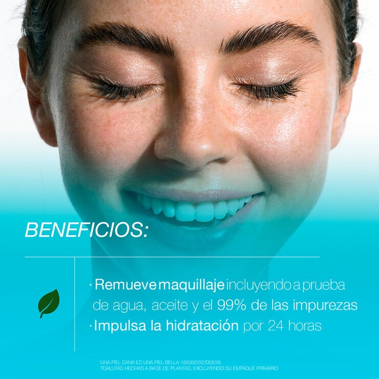 Neutrogena Toallitas Desmaquillantes — Imagen 4 de 4
