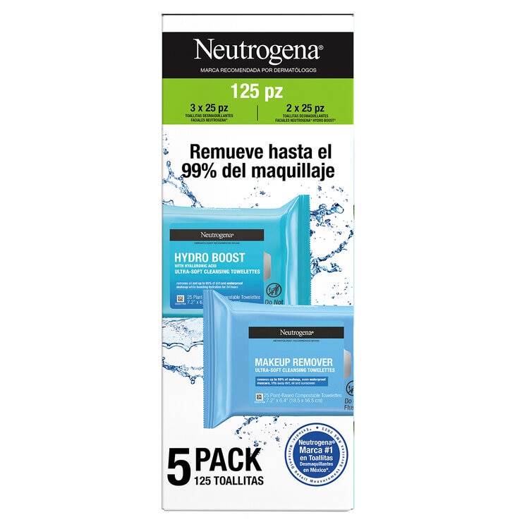 Neutrogena Toallitas Desmaquillantes