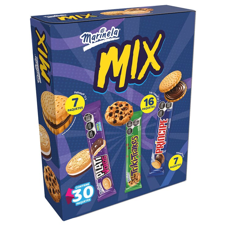 Marinela Mix de Galletas 2.18kg — Imagen 2 de 3
